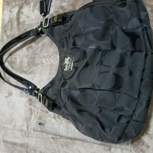 Black Coach Purse